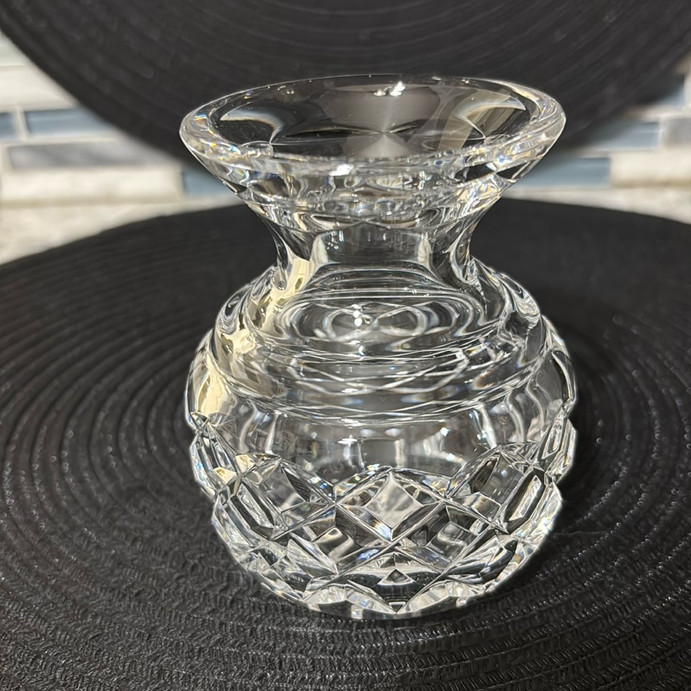 Waterford vase